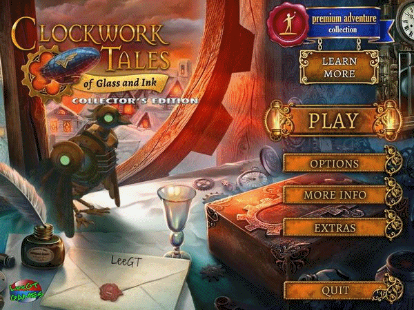 Clockwork Tales: Of Glass and Ink CE (FINAL)