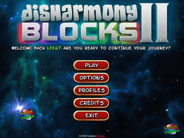 Disharmony Blocks 2