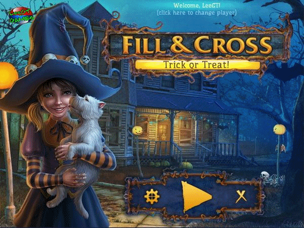 Fill and Cross: Trick or Treat!
