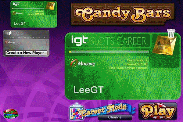 IGT Slots - Candy Bars IGT Slots - Candy Bars