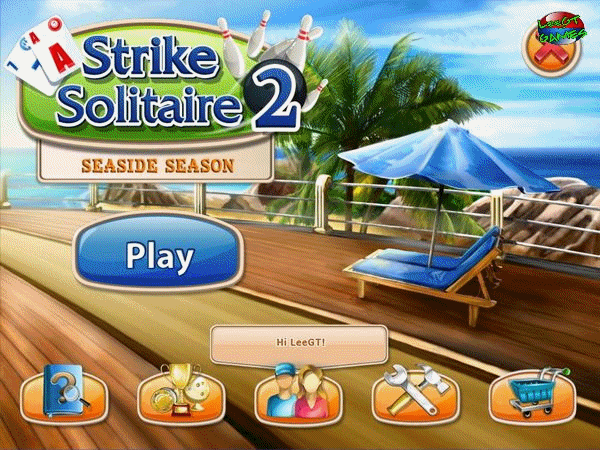 Strike Solitaire 2: Seaside Season [FINAL]