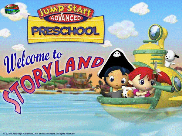 JumpStart Advanced - Preschool StoryLand JumpStart Advanced - Preschool StoryLand