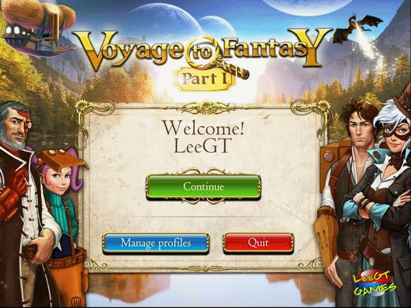 Voyage To Fantasy: Part 1 [Final-LeeGT]