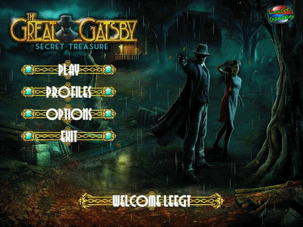 The Great Gatsby: Secret Treasure (Beta Version)