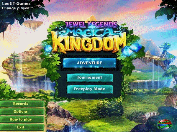 Jewel Legends 3: Magical Kingdom (Final Version)