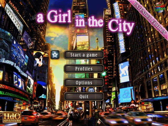A Girl in the City Extended Edition [iWin]