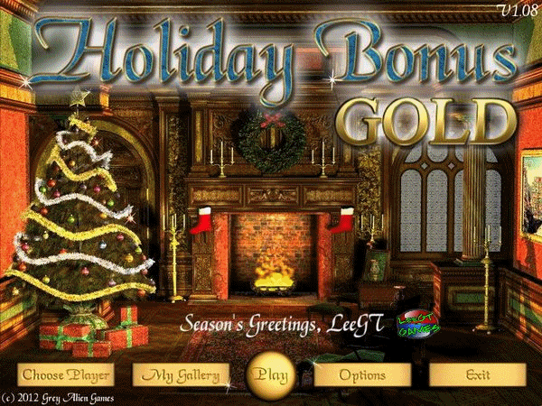 Holiday Bonus Gold Edition [FINAL Version]