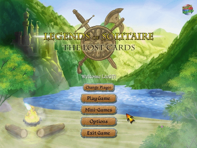 Legends of Solitaire: The Lost Cards Legends of Solitaire: The Lost Cards