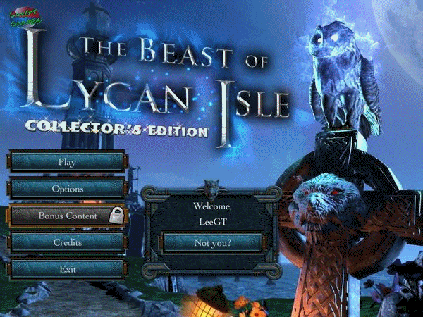 The Beast of Lycan Isle Collector's Edition [FINAL] | Full Version | 308 MB