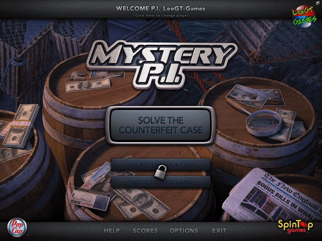 Mystery P.I. 7: The Curious Case of Counterfeit Cove [FINAL]