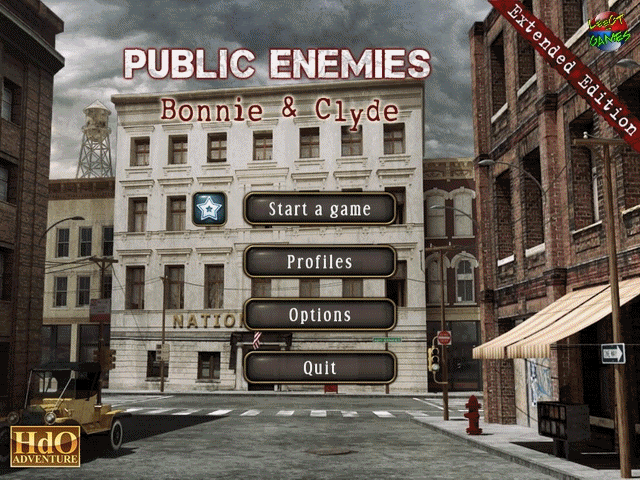 Public Enemies:Bonnie & Clyde Extended Edition