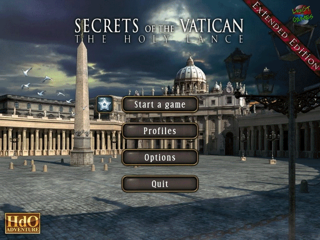 HdO Adventure Secrets of the Vatican The Holy Lance Extended Edition v2.054-TE 