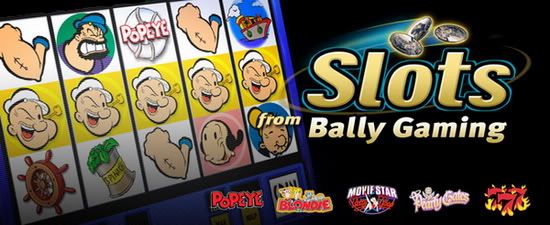 Slots from Bally Gaming Slots from Bally Gaming