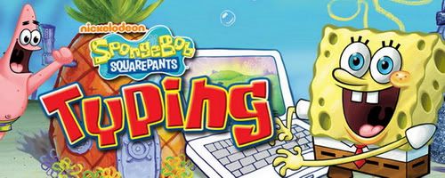 spongebob squarepants typing kids family game spongebob squarepants ...