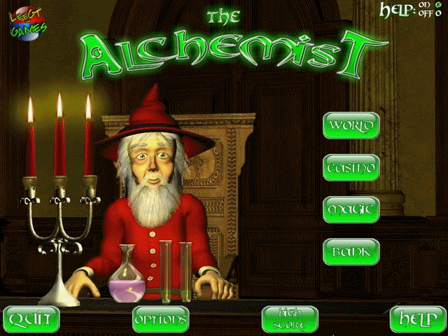 The Alchemist Slots The Alchemist Slots