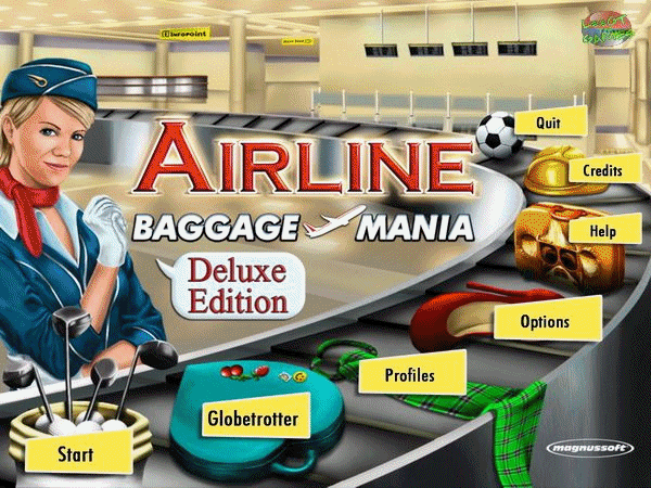 Airline Baggage Mania [Final Version]