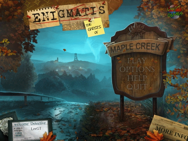 Enigmatis: The Ghosts of Maple Creek [Beta]