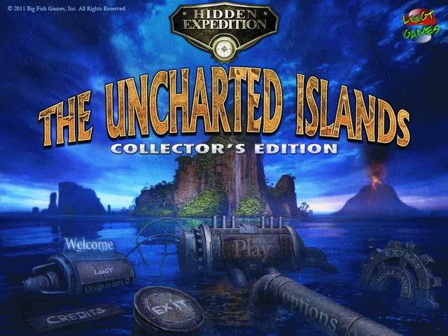 Hidden Expedition 5 - The Uncharted Islands CE