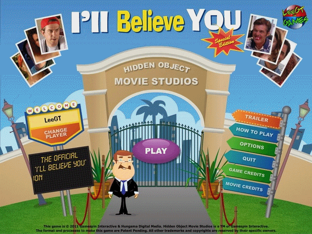Hidden Object Studios: I'll Believe You - Special Edition