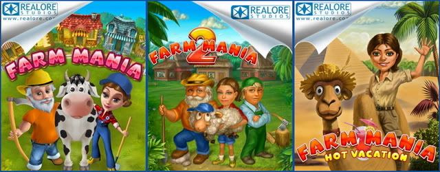 Farm Mania Game