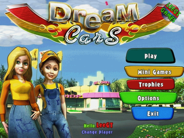      Dream Cars Game