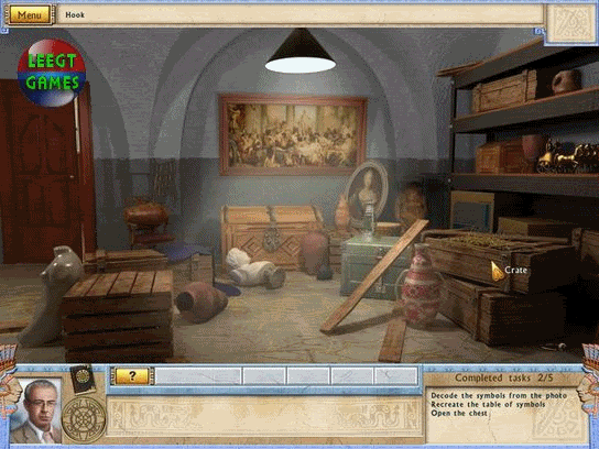 Alabama Smith In The Quest Of Fate (puzzle/h.o.game)