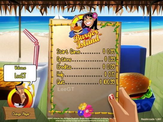  Burger Island [Dash Game!]