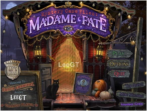 Mystery Case Files: Madame Fate