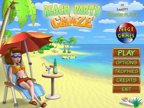     Beach Party Craze