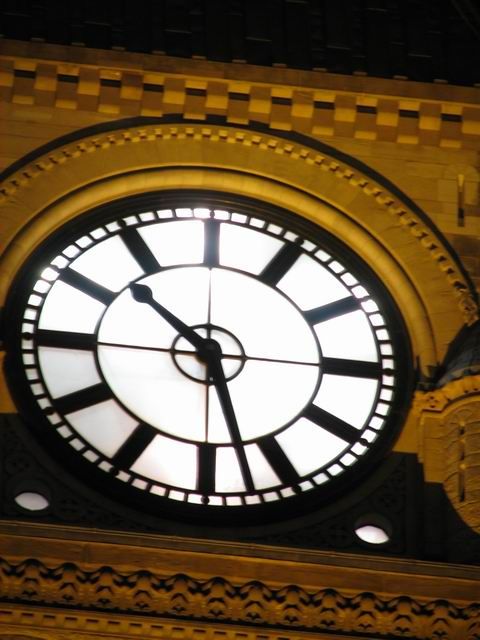 City Hall Clock