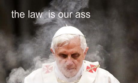papal atatcks on the increase, smiles humanist