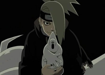 deidara and his art