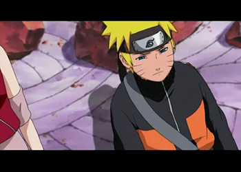 screenshot of naruto