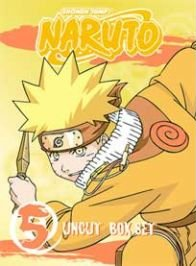 naruto box set uncut 5 cover