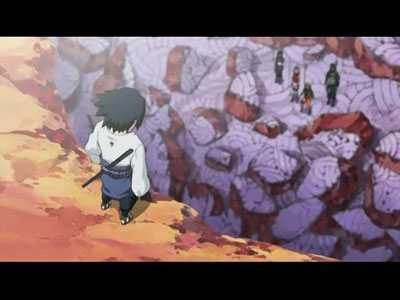 episode 1 screenshot sasuke