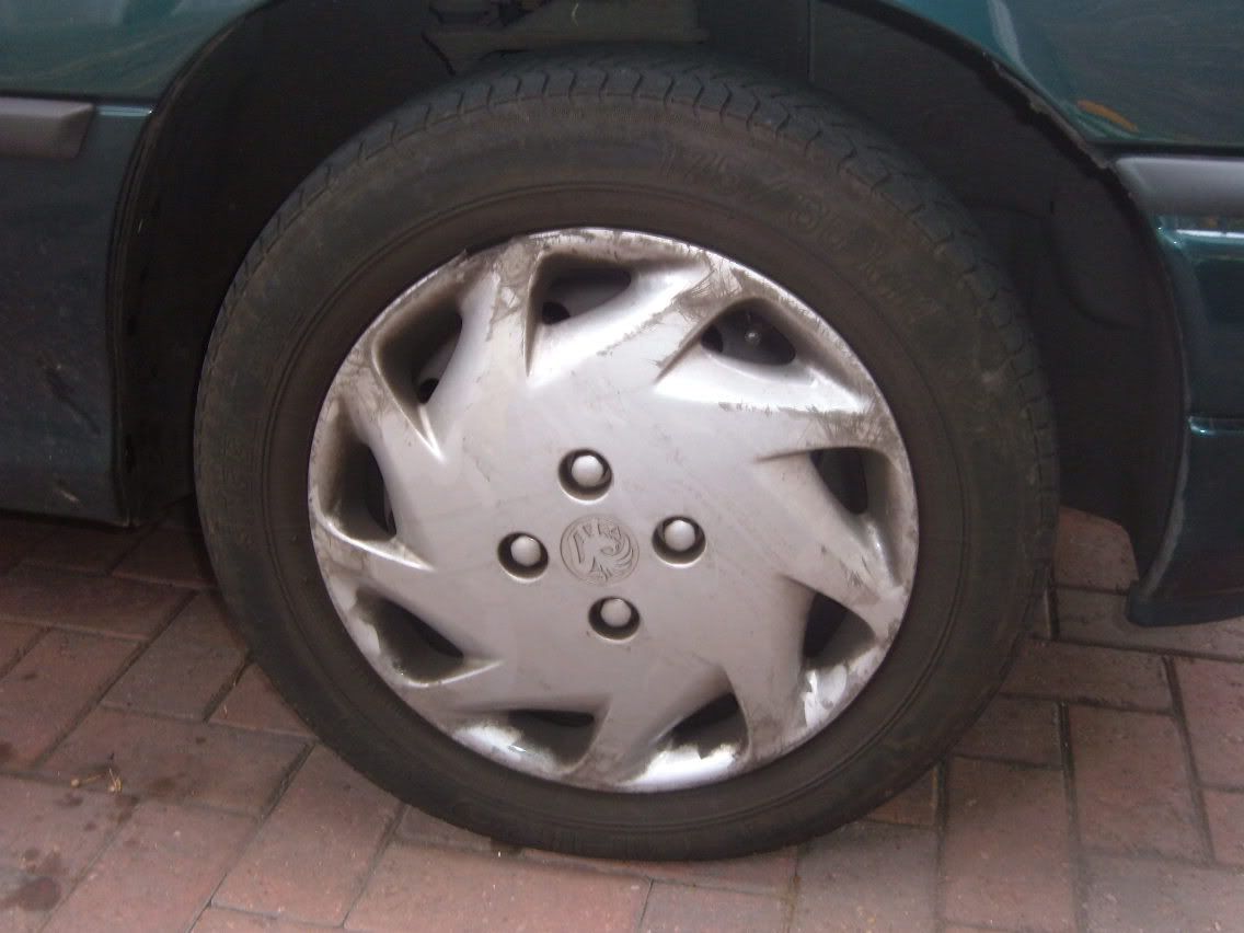 Plastic Wheel Trims.. Detailing World