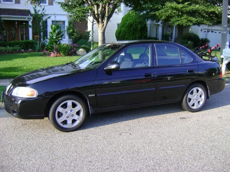 2005 Nissan sentra special edition problems #5