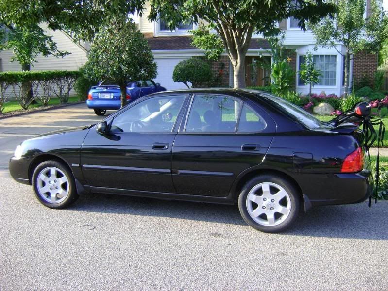 2005 Nissan sentra special edition problems #6