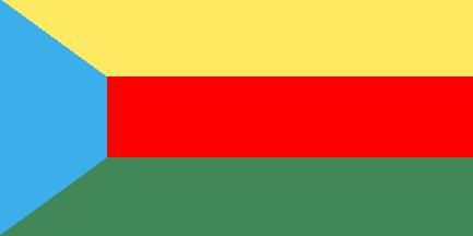 پرچم ملی تركمنستان ايران