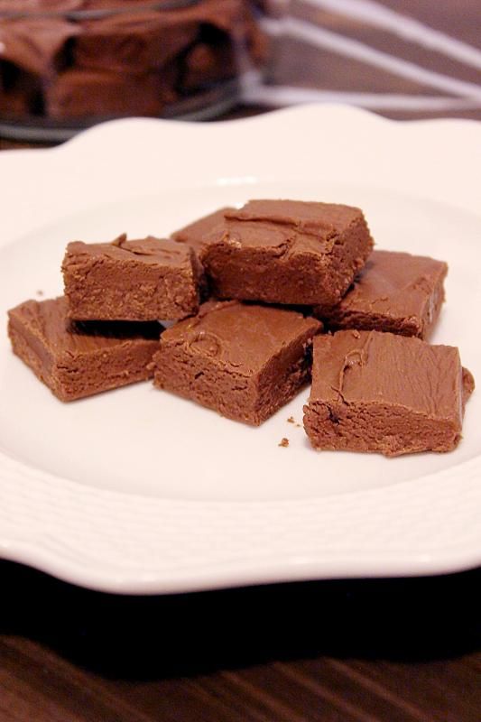 Homemade Fudge Fresh from the...