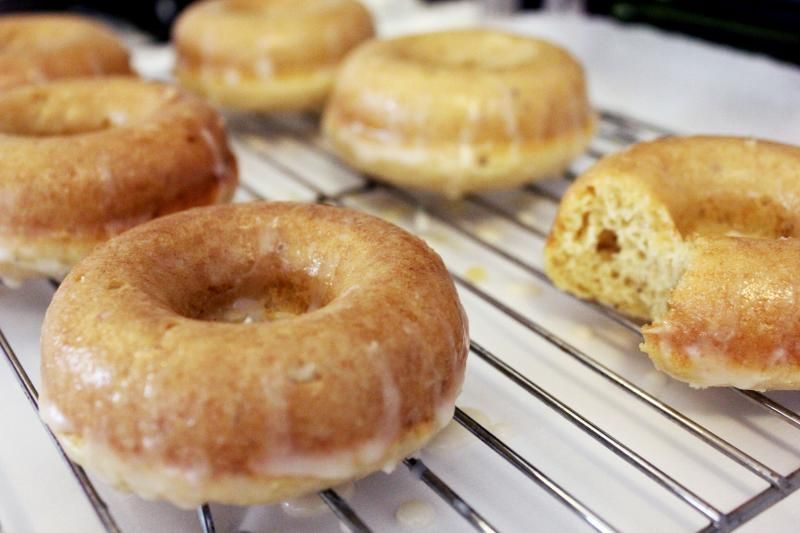Brown Butter Baked Doughnuts by freshfromthe.com