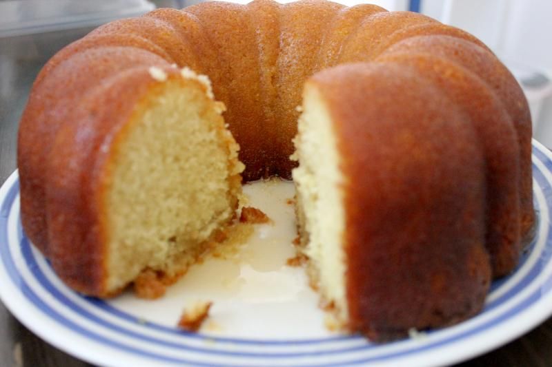Kentucky Butter Rum Cake Recipe Kentucky Butter Rum Cake Recipe