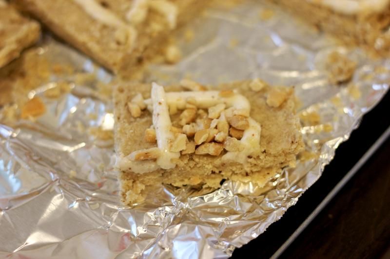 Recipe for Brown Butter Cashew Shortbread by freshfromthe.com Recipe for Brown Butter Cashew Shortbread by freshfromthe.com