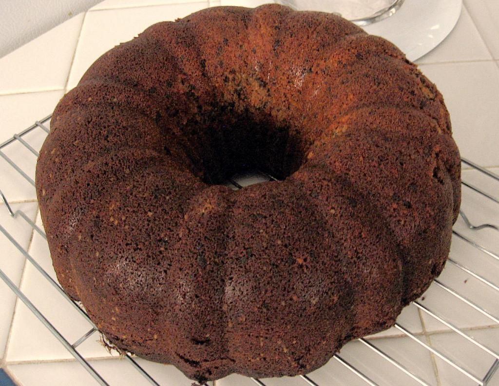 Chocolate Potato Cake Fresh from the...