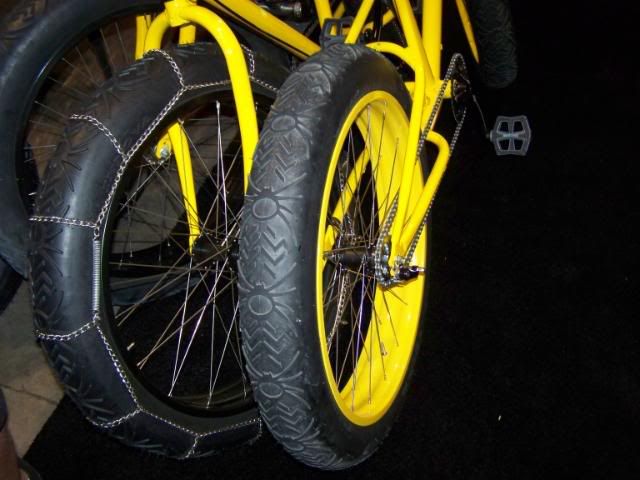 Bicycle Snow Chains