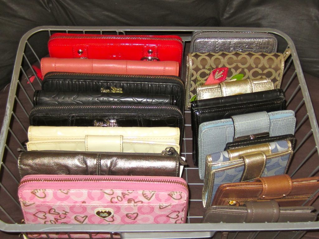 coach wallets how