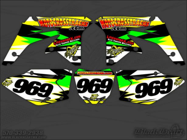 Motocross Custom Graphics