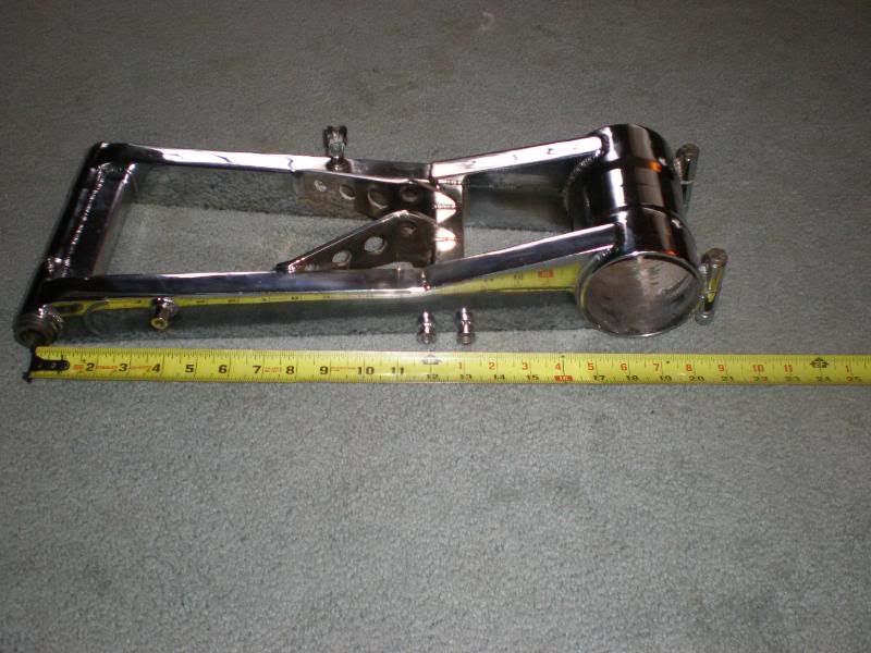 Lonestar Chrome Swingarm Anyone Interested