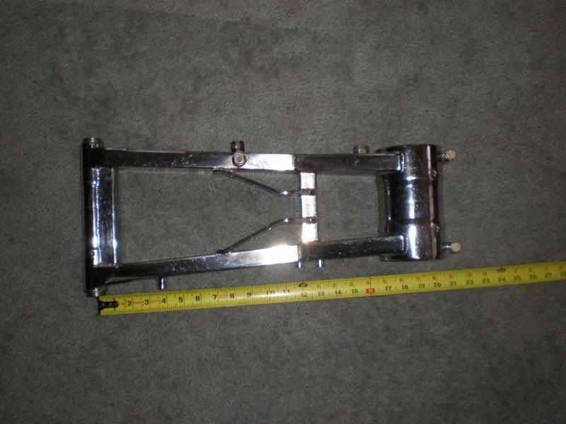 Lonestar Chrome Swingarm Anyone Interested