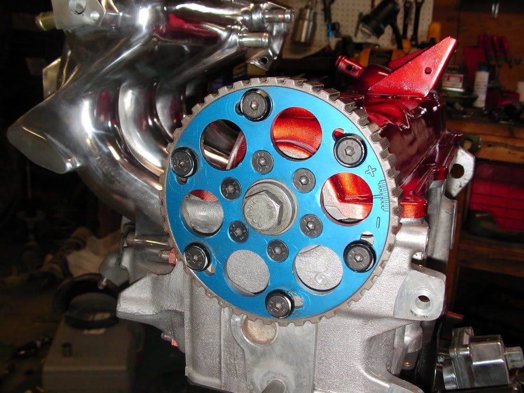 Help me get my cam timing belt installed correctly VW Vortex